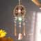 Crystal Sun Moon Wind Chime Prism Suncatcher Decor 3