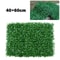 Artificial Green Wall Panel Grass Mat For Home And Garden 5