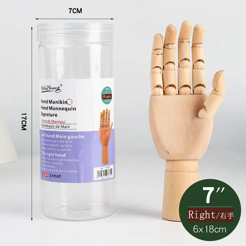 Wooden Drawing Mannequin Movable Artist Figure Model 11