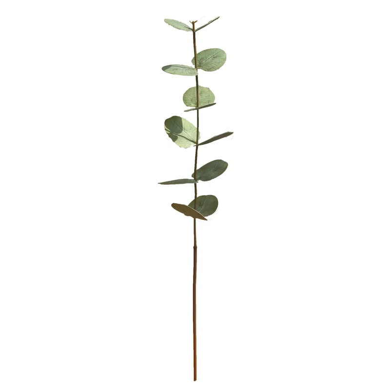Artificial Eucalyptus Leaves Real Touch For Wedding Decor 4