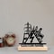 Personalized Electrical Engineer Metal Statue Desk Decor 1