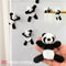 Cute Cartoon Panda Decor Set For Desk And Home 2