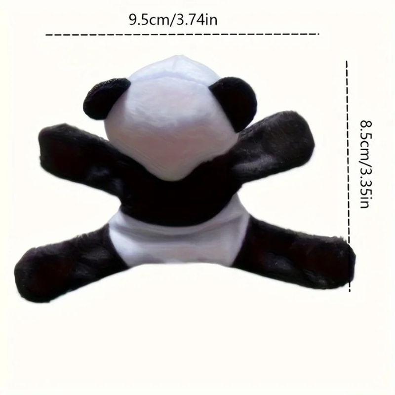 Cute Cartoon Panda Decor Set For Desk And Home 5