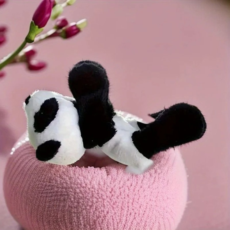 Cute Cartoon Panda Decor Set For Desk And Home 6