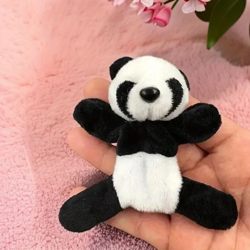 Cute Cartoon Panda Decor Set For Desk And Home 7