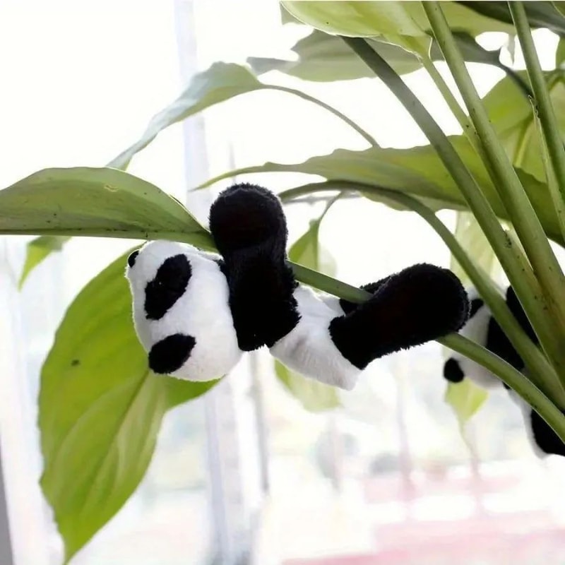 Cute Cartoon Panda Decor Set For Desk And Home 10