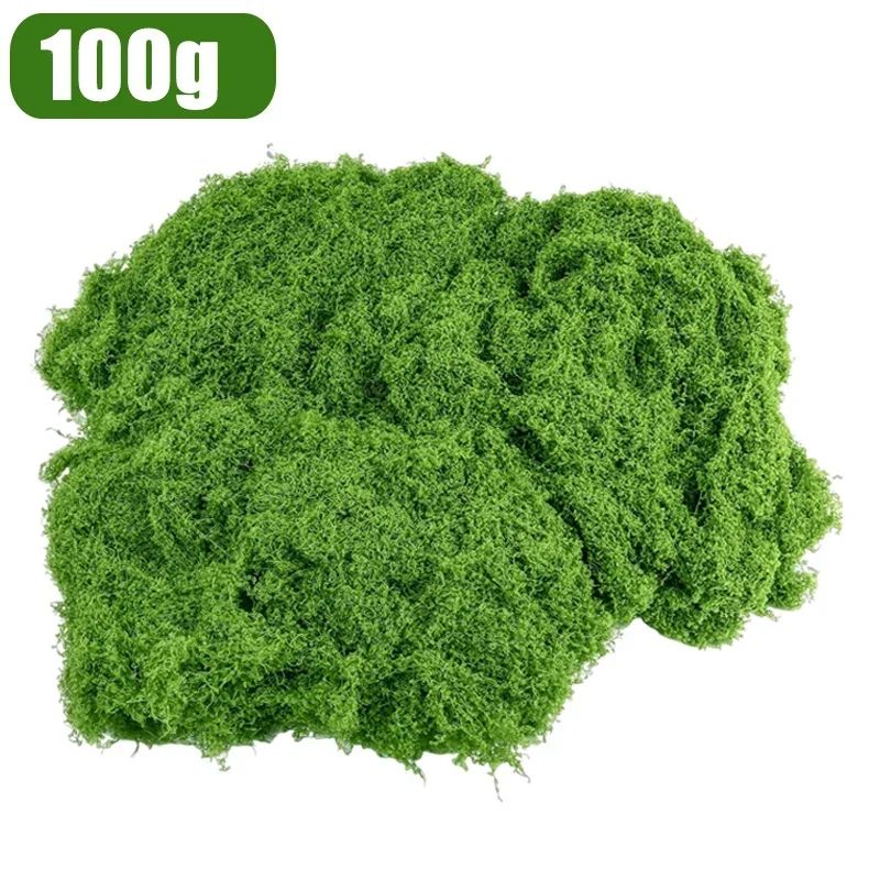 Artificial Green Moss Lawn For DIY Crafts And Decor 8