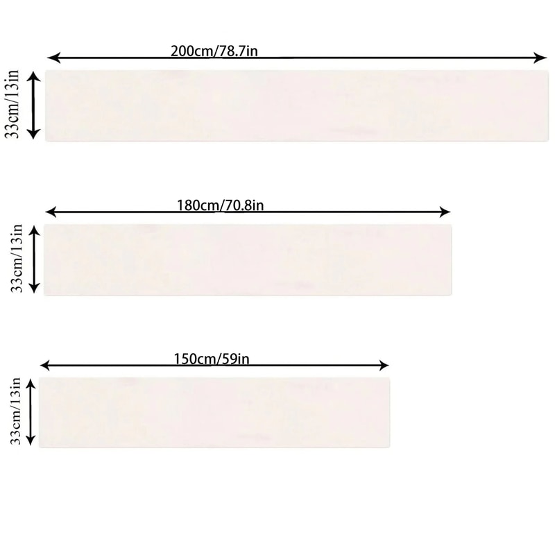 Cherry Blossom Linen Table Runner For Elegant Dining 4