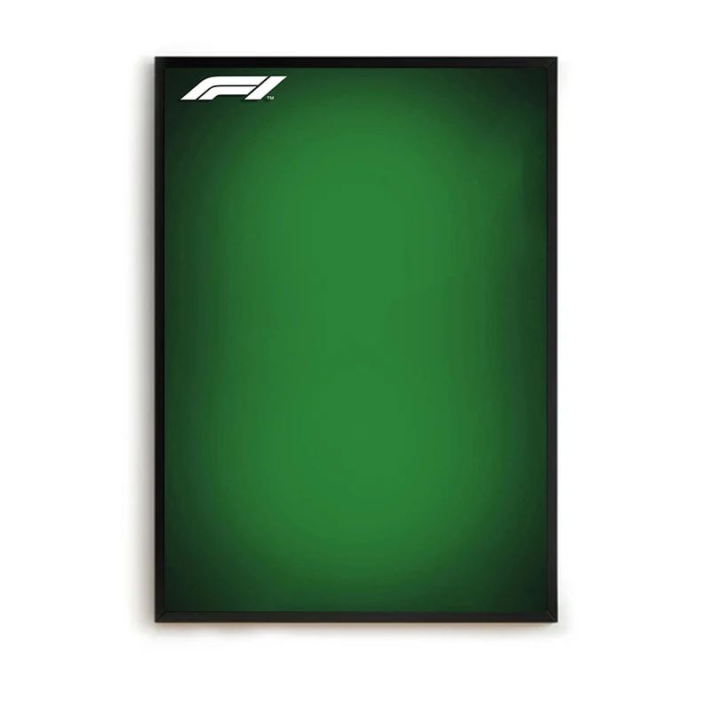 Minimalist Formula 1 Canvas Poster Wall Art 2