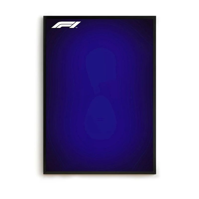 Minimalist Formula 1 Canvas Poster Wall Art 6