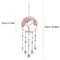 Agate Crystal Dream Catcher Wall Hanging Decor 7