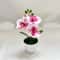 Mini Artificial Bonsai Plant In Pot Desk Decor 4