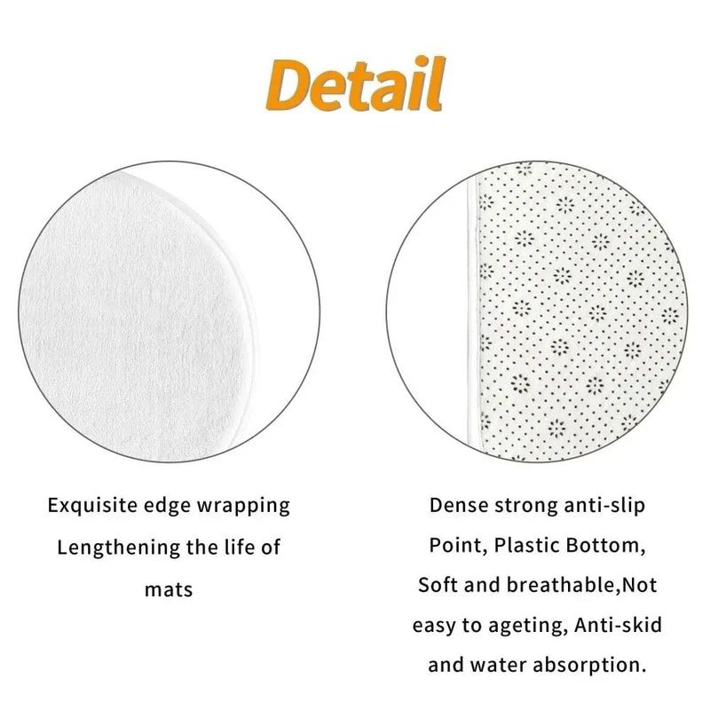 3D Basketball Round Flannel Rug 6