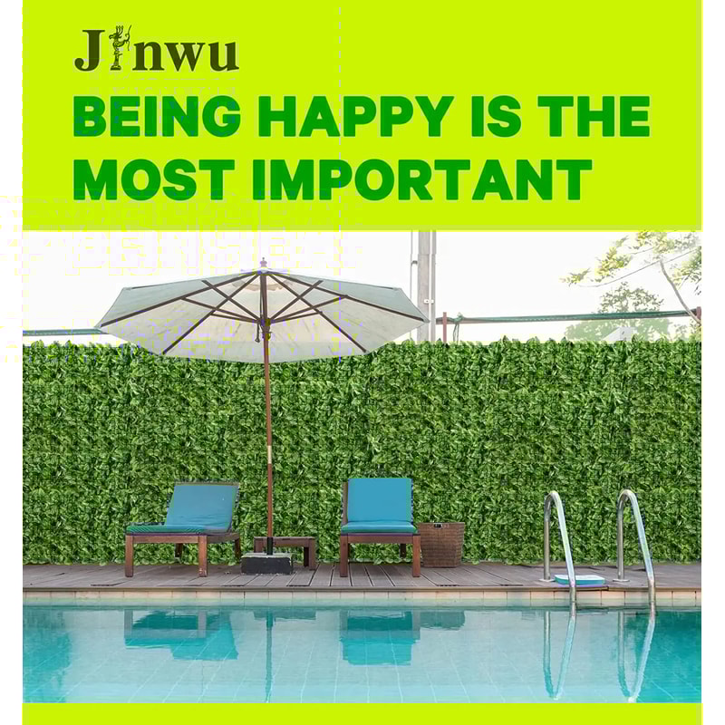 Artificial Ivy Privacy Fence Panel 7