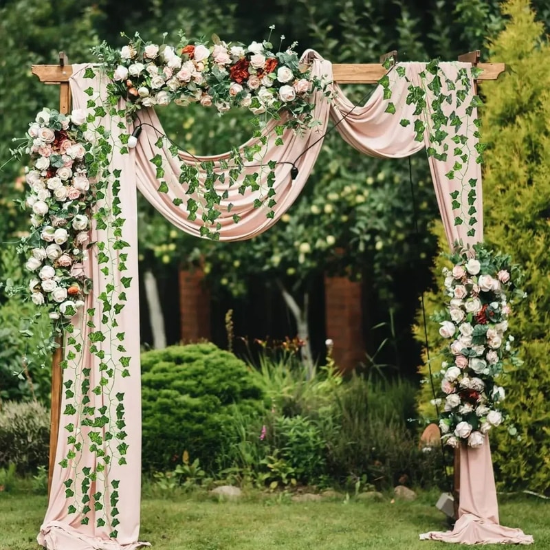 Artificial Ivy Vine Garland Hanging Decor 8
