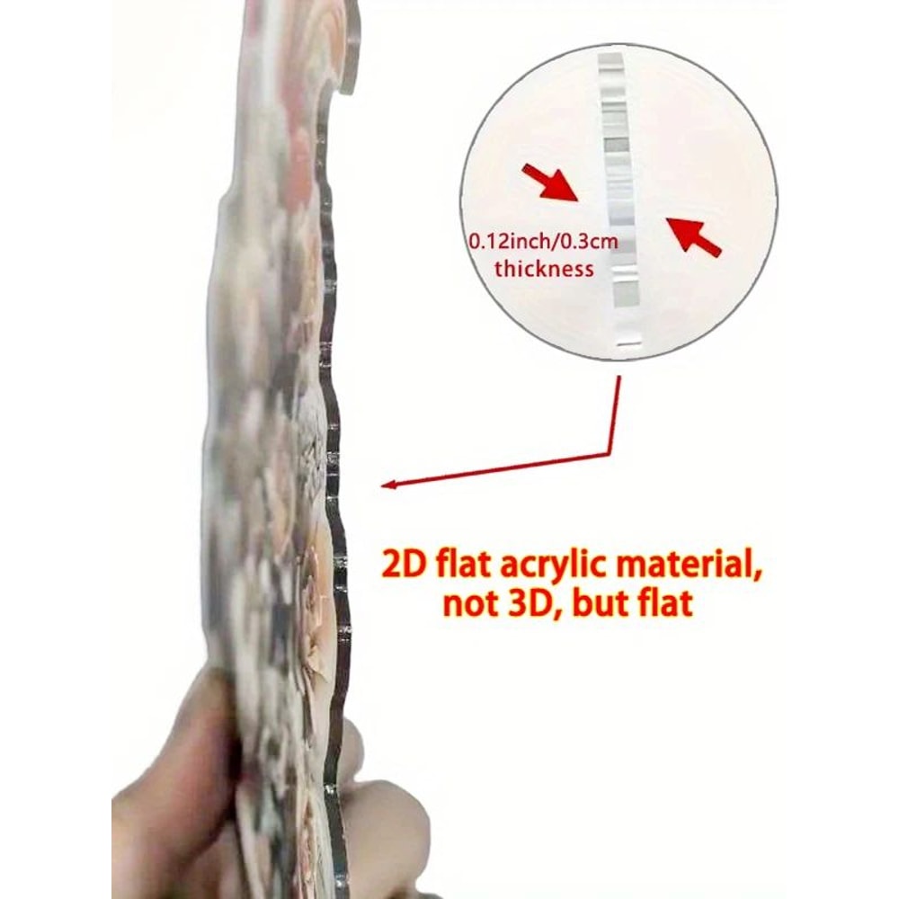 Crystal Phoenix Statue Desktop Decor 6