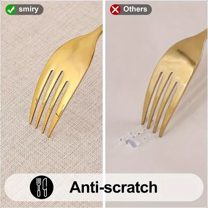 Van Gogh Starry Night Table Flag Decor 6