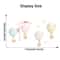 Watercolor Hot Air Balloon Animal Wall Stickers For Kids Nursery 5