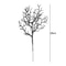 Black Halloween Artificial Dead Branch Decor Set 6
