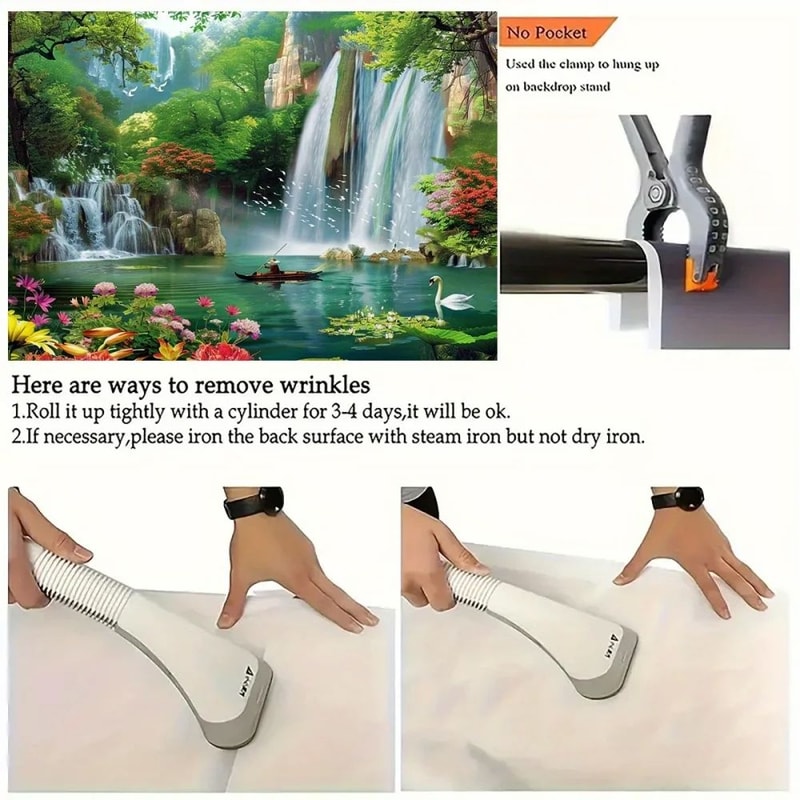 Glow In The Dark Fantasy Forest Tapestry Wall Decor 7