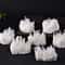 Natural White Crystal Cluster Healing Stone Decor 3
