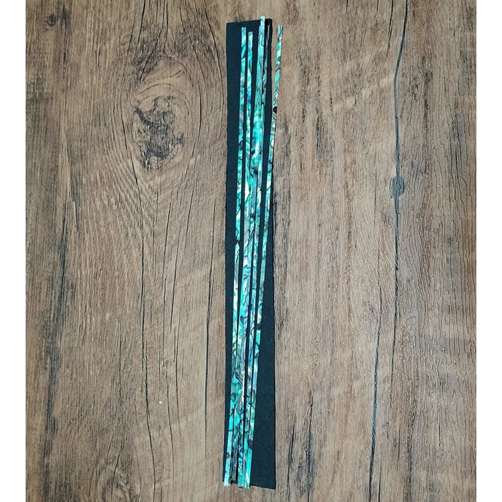 Paua Abalone Shell Inlay Strips For DIY Crafts And Jewelry 9