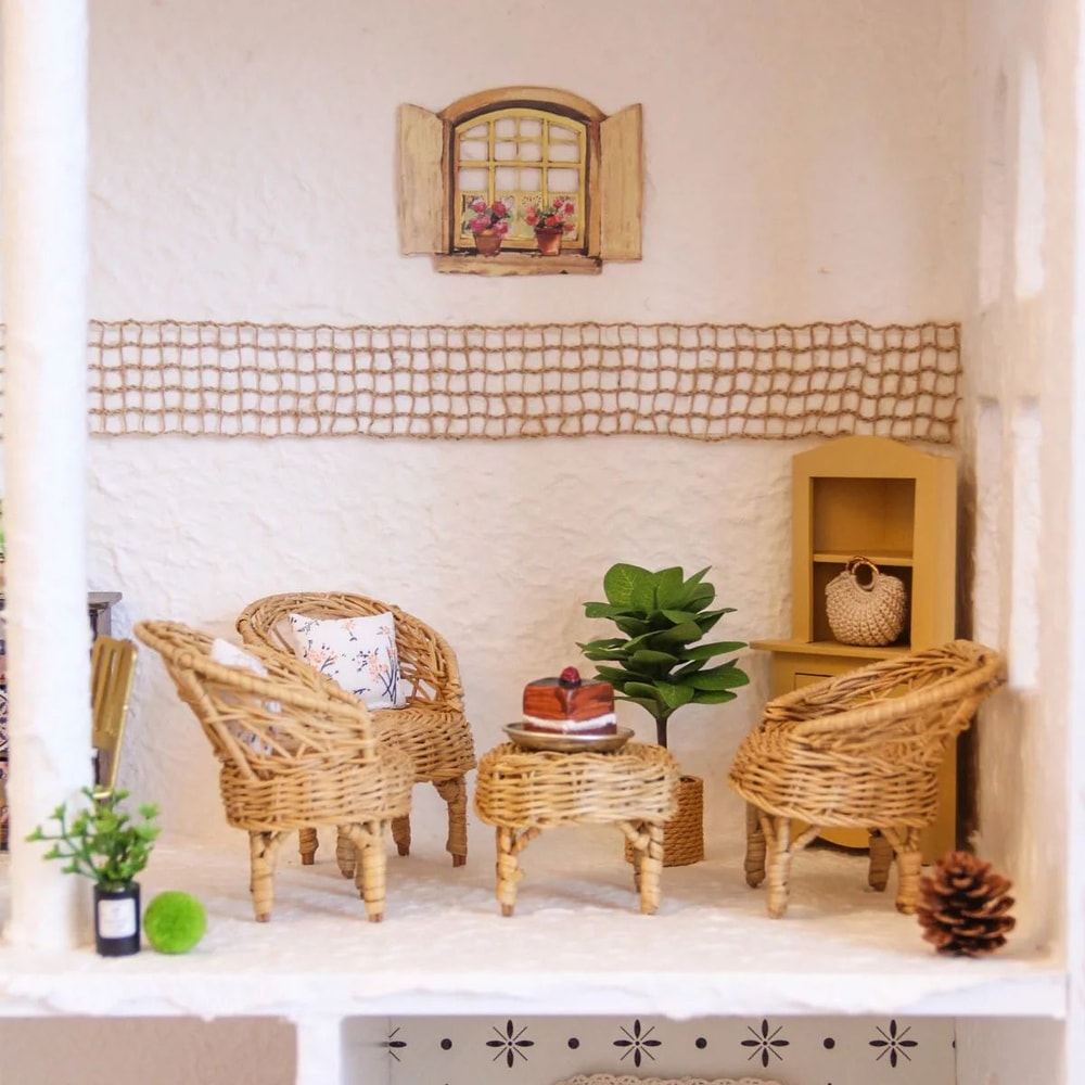 Miniature Dollhouse Furniture Set 1 12 Scale Home Decor 1