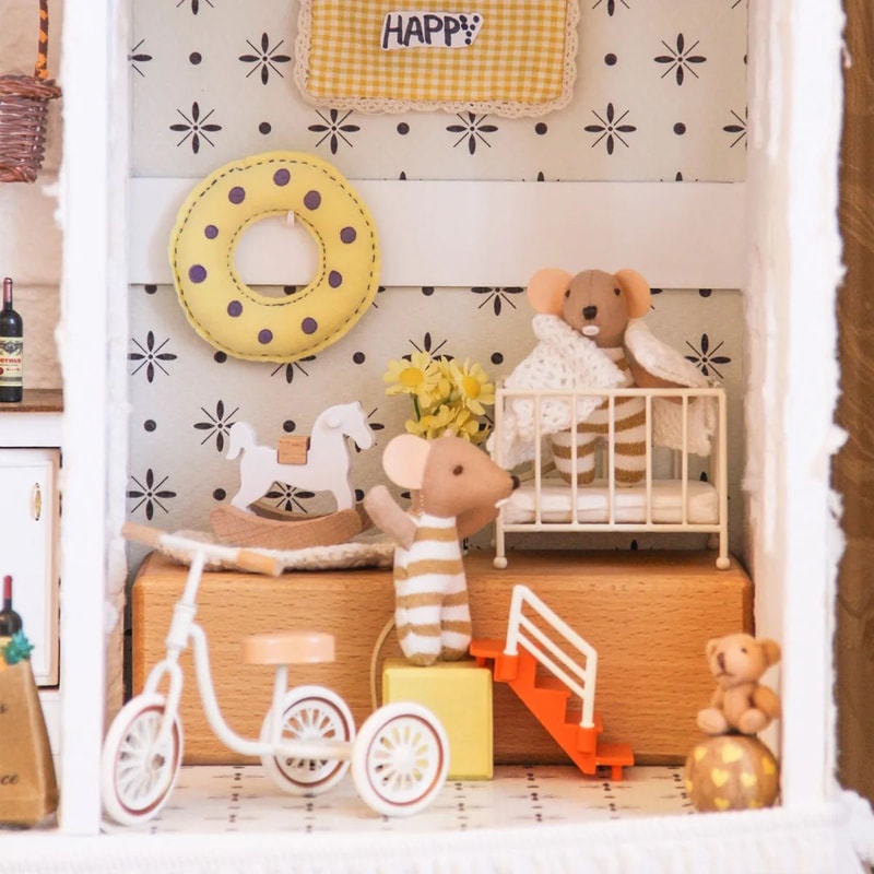 Miniature Dollhouse Furniture Set 1 12 Scale Home Decor 2