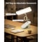 USB Rechargeable LED Clip Desk Lamp Flexible Reading Light 3