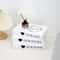 Modern Decorative Fake Books Set White Display Props 7