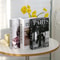 Modern Decorative Fake Books Set White Display Props 13