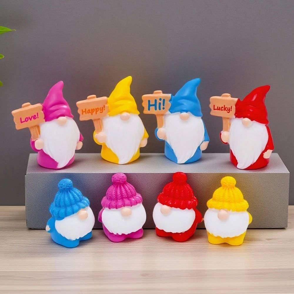 Cute Dwarf Doll Mini Garden Set 1