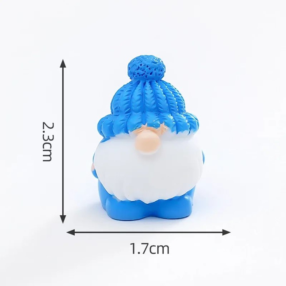 Cute Dwarf Doll Mini Garden Set 6