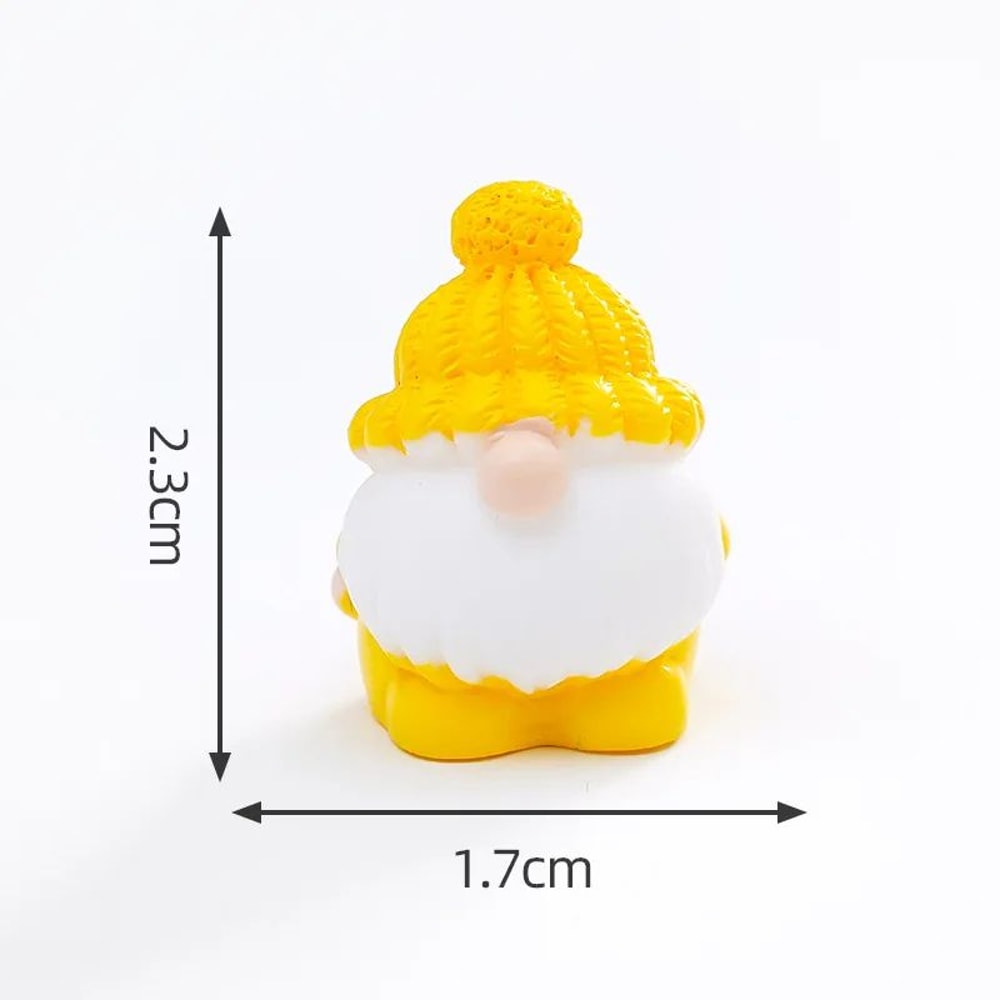 Cute Dwarf Doll Mini Garden Set 7