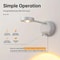 USB Rechargeable Motion Sensor Wall Light 4