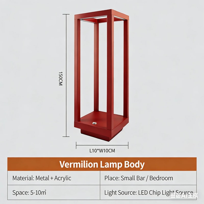 Modern Rechargeable LED Table Lamp 7