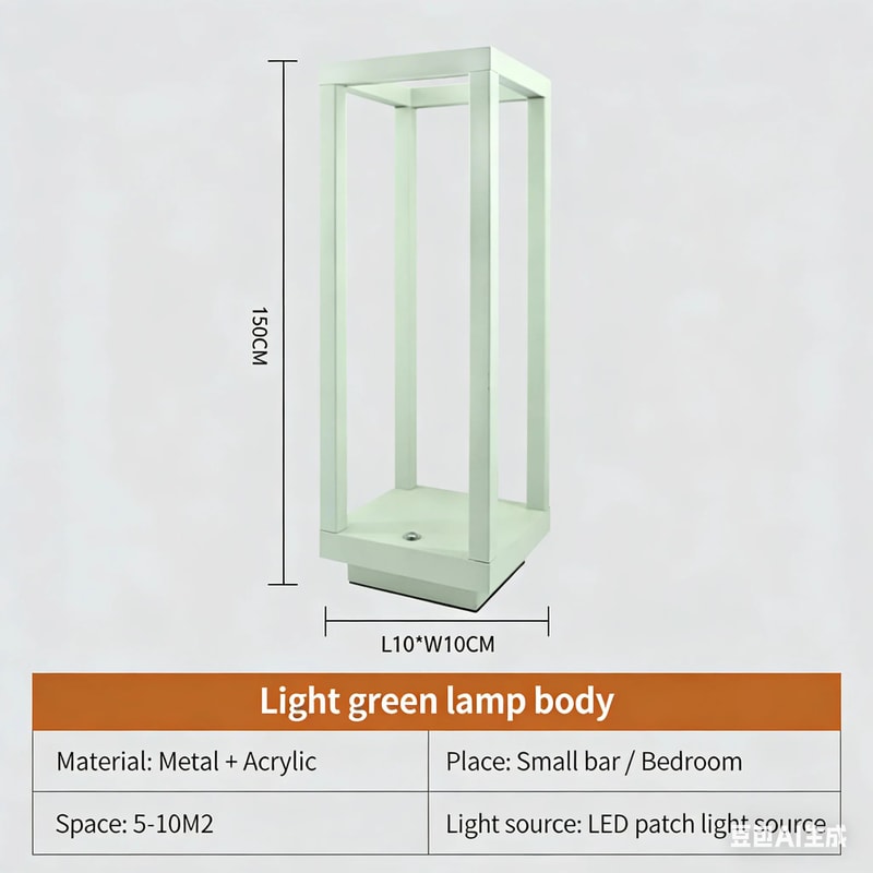Modern Rechargeable LED Table Lamp 10