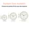 Minimalist 3D Silent Quartz Wall Clock 5