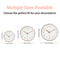 Minimalist 3D Silent Quartz Wall Clock 5