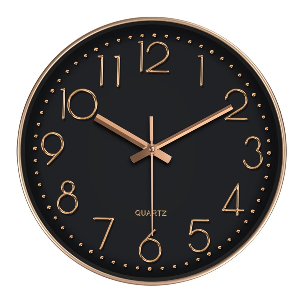 Minimalist 3D Silent Quartz Wall Clock 13