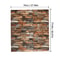 3D Brick Wall Sticker DIY Wallpaper 8
