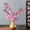 Artificial Plum Blossom Silk Flower Branch 5