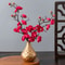 Artificial Plum Blossom Silk Flower Branch 8
