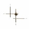 Nordic Cross LED Wall Sconce Lamp 5