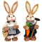 Straw Easter Bunny Decoration Ornament 11