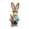 Straw Easter Bunny Decoration Ornament 6