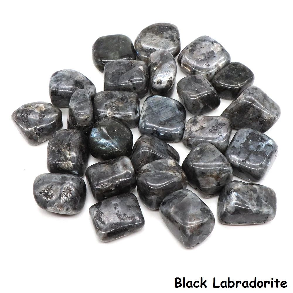 Natural Black Tourmaline Healing Crystal Stone 6