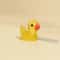 Glow In The Dark Mini Duck Figurines 15