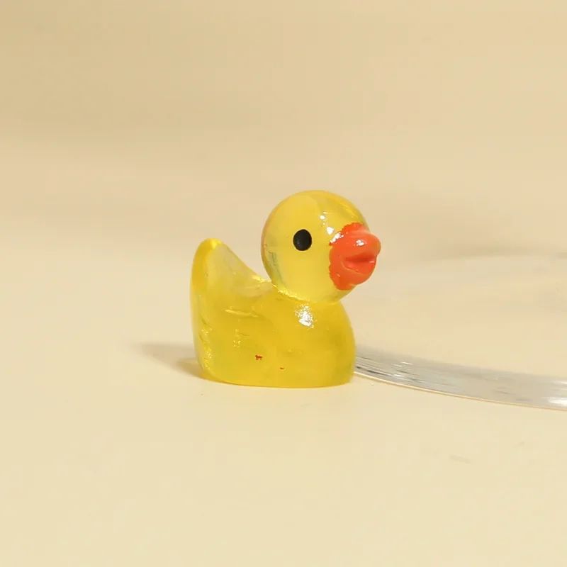 Glow In The Dark Mini Duck Figurines 15