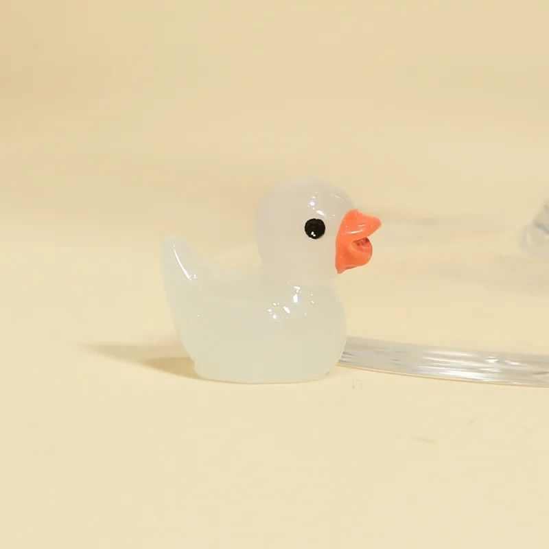 Glow In The Dark Mini Duck Figurines 16